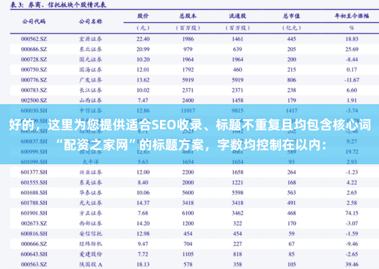 好的，这里为您提供适合SEO收录、标题不重复且均包含核心词“配资之家网”的标题方案，字数均控制在以内：