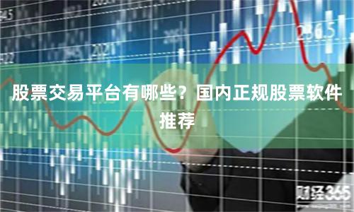 股票交易平台有哪些？国内正规股票软件推荐