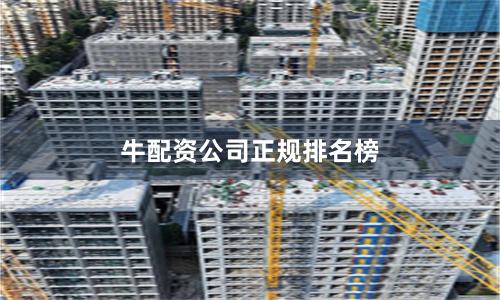 牛配资公司正规排名榜